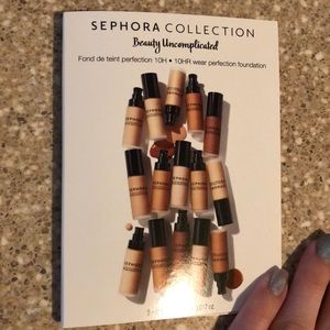 SAMPLE Sephora 10HR wear perfection foundation